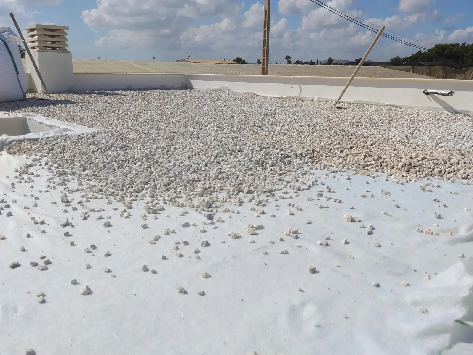 Impermeabilización de cubierta — foto 1