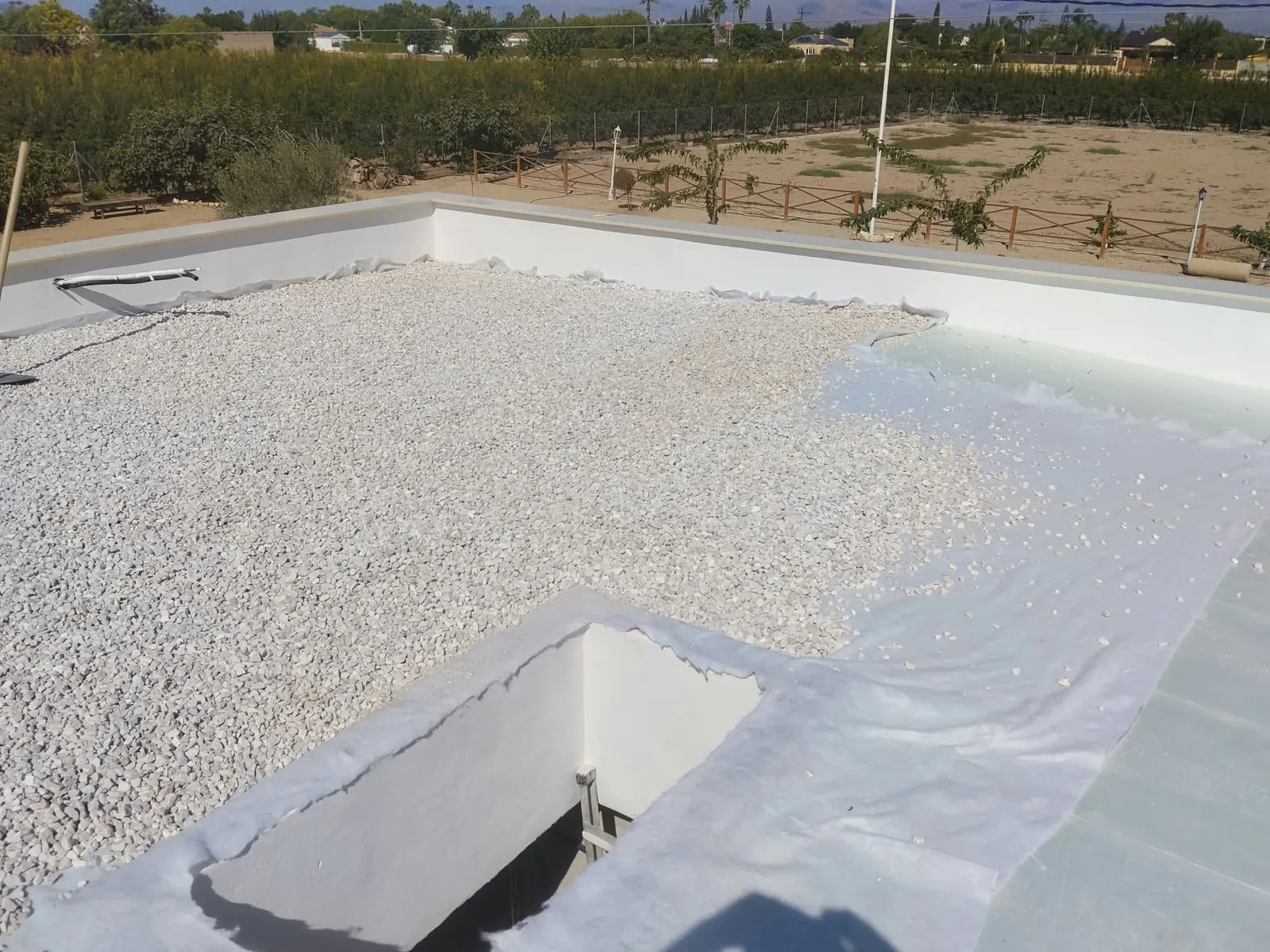 Impermeabilización de cubierta — foto 5